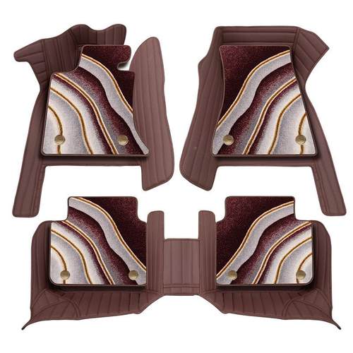 大POLO专用06070809款老众款波罗两原厂全包围厢KQV汽车脚垫主驾