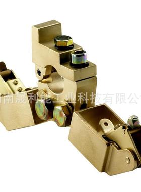 T油90刷握GE752田电机直盒斜盒式VCX直流电机碳刷架电动轮0刷盒