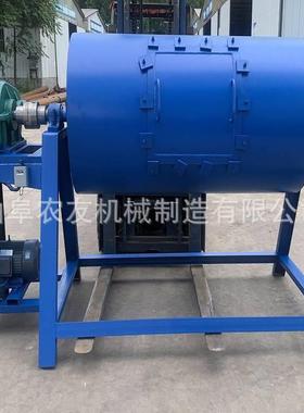 小石子磨棱15632角研抽尘式铁件除锈设备去毛刺六角滚筒抛光机机