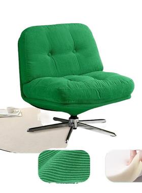 小沙发椅型杜威格休闲单椅可旋转客AL102541厅小户设林计师中古人