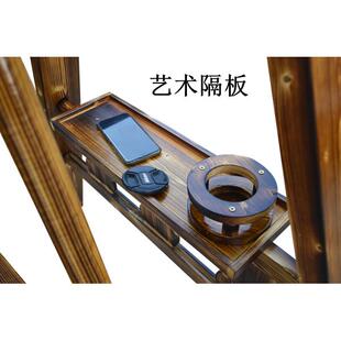 K秋千户外摇篮荡吊院8篮摇椅实木椅庭成人家用公园F76SH566防腐原