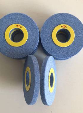 5陶瓷砂轮大SG砂轮砂3SG砂轮片平行气孔蓝色KM-15515轮磨头磨轴承