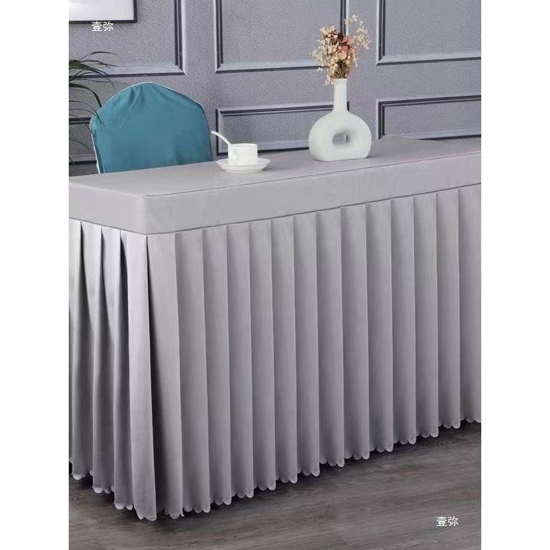 会议桌布桌套长方形台布布艺酒店办公室展会活动商务签到长条桌裙,玩具/童车/益智/积木/模型,垂直悬浮玩具,淘宝优惠券,粉丝福利购,淘宝优惠卷