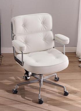 人051124工学脑椅现代老体板椅休闲罗宾电椅子舒家用卧室升降适转