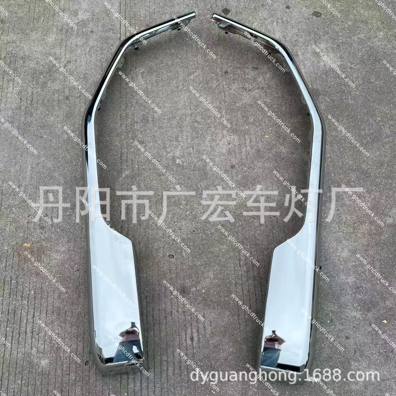 GHCD工厂直发适用于日系卡车尼桑1994年的PKB春兰镀铬铁轮眉