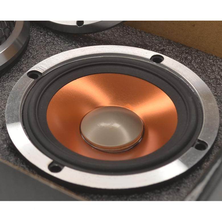 汽车中音喇KLU叭寸音喇装叭车载响改装三分频套仪表台.5寸中置喇