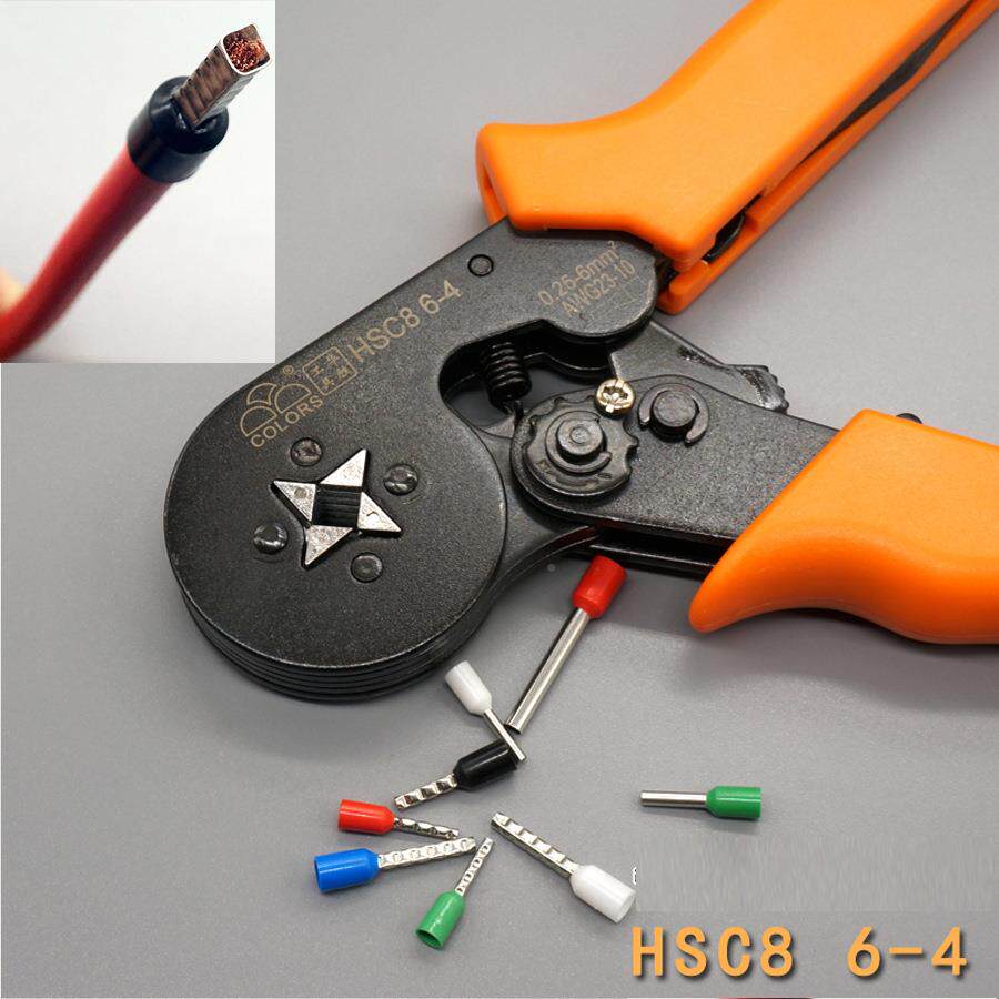 迷你型H自调压接钳C86-4ABS端管型VKQ子钳