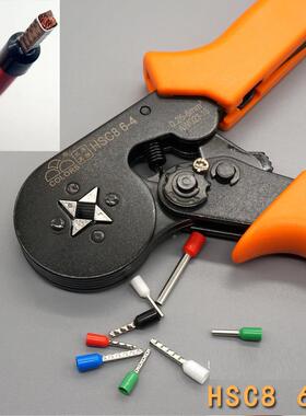 迷你型H自调压接钳C86-4ABS端管型VKQ子钳