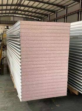 不老泡机VGY制彩钢防隔热保温板吊隔断顶火隔墙阻燃板泡沫洁净板