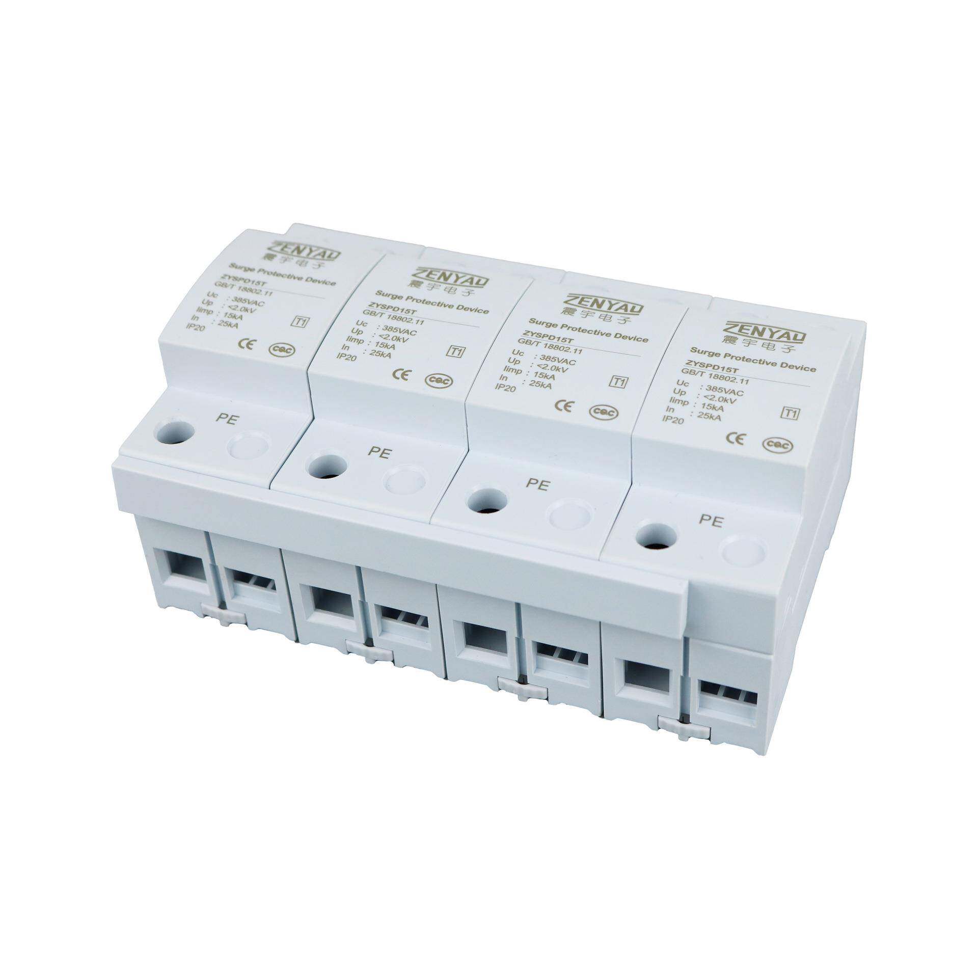 一BGF级源防雷器电CQC认浪证T115kA25kA涌保器交流电护涌保护器