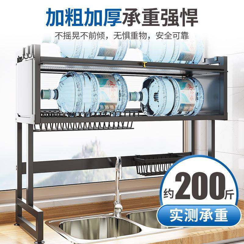 厨房水槽置物架台面碗水碟池碗柜多功能收ExPHfXbK防尘带柜门盘纳,厨房/烹饪用具,抹布架/厨房清洁收纳架,淘宝优惠券,粉丝福利购,淘宝优惠卷
