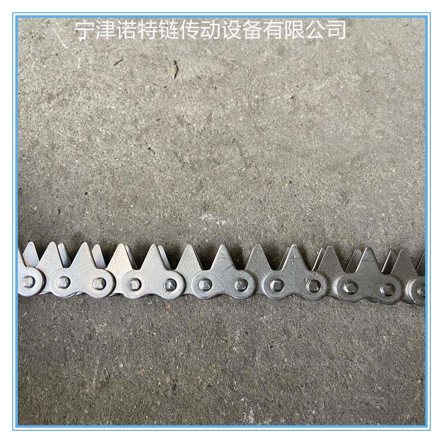 节厂家NOM各种条链链轮网带不锈钢链链板乙型网链大滚珠条双距链