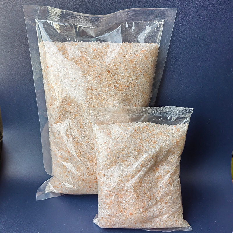 供应 喜马拉雅水晶盐块 沐浴用盐砂 汗蒸房用水晶盐砂