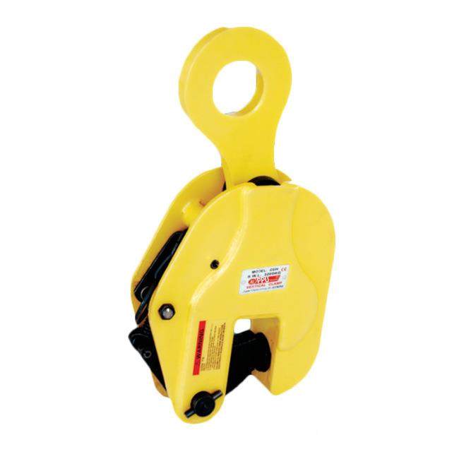 UGI吊钢板起重钳0.8-0T吊运钢板竖钩钢板T吊钳直BNU钢板起重吊钳