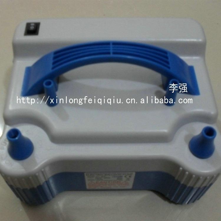 HT-50便8双孔圆形气球充气泵家用携电动打气机TJG式70强0动力充气