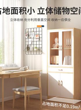 落地书客厅简柜约置物架简易家学用YHA生卧桌面室收纳小书柜子