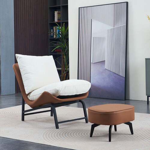 经典懒人沙发椅单人小户型客厅阳台休闲椅设计师老虎凳网红沙发椅