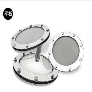 球面钛合金曝气盘水产养殖池塘均匀曝气装置