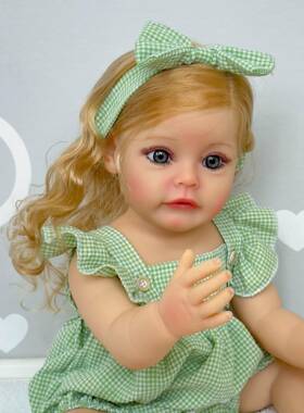 NP货K55厘米胶仿u真重生娃娃sesueEOU电商源O全ZON热卖