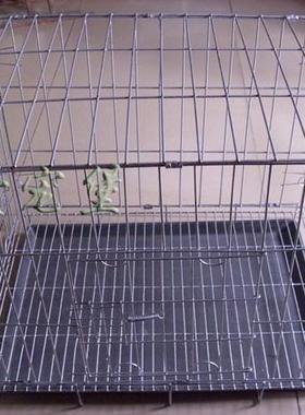 JEM70AA加粗加重0宽兔507高57c长m宠物笼猫笼笼子狗笼子铁丝笼