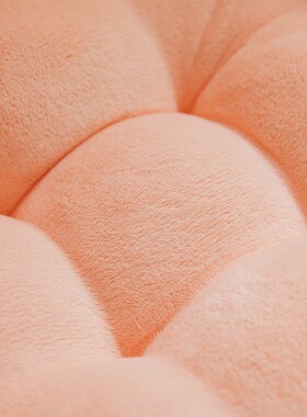 坐垫办公室久坐靠背一体椅垫子座垫凳子懒人屁股地上加厚冬季毛绒