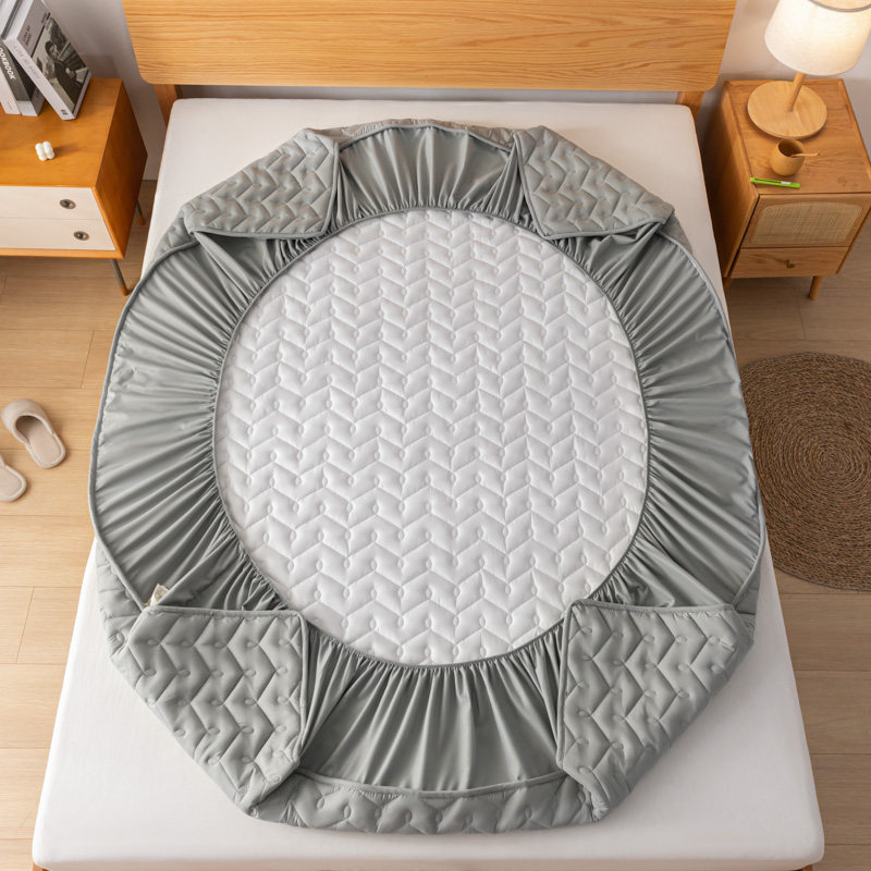 A类防水隔尿原棉夹棉抗菌床笠单件席梦思床垫保护罩防尘床套床罩,床上用品,床笠,淘宝优惠券,粉丝福利购,淘宝优惠卷