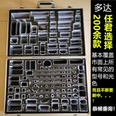 LED明装 无边框线条灯铝槽灯U形铝合金硬灯条长条灯造型灯办公灯