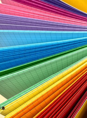 Chois Vivid 炫彩系列记事本 彩色内页 12色 手帐