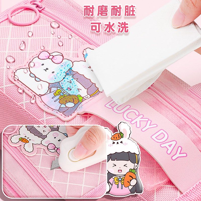 大容量笔袋文具盒男孩款铅笔盒小学生儿童2024年新款高颜值铅笔袋,文具电教/文化用品/商务用品,笔袋,淘宝优惠券,粉丝福利购,淘宝优惠卷