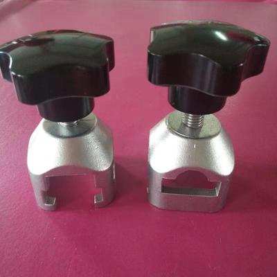 手术床配件方滑块肩托腿托固定件卡扣夹持器承合器手术台锁紧器