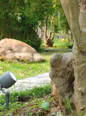 户外防水led照树灯室外花园草坪灯插地灯景观灯别墅庭院草地射灯