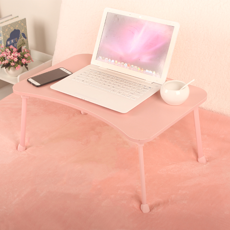 宿舍床上书桌家用懒人笔记本电脑桌做大学生折叠寝室小桌子经济型