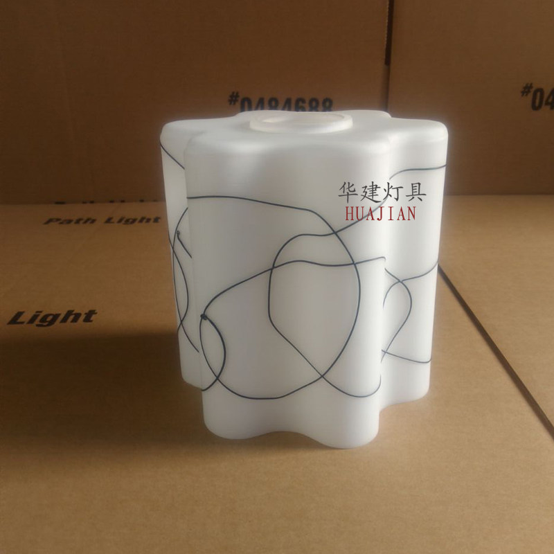 玻璃灯罩 灯具配件 奶白磨砂灯罩 吊灯 吸顶灯 LED灯饰玻璃灯罩