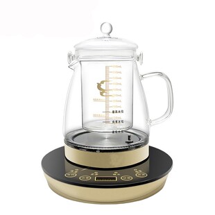 韩代养生壶全自动家用多功能办公室小型花茶烧水玻璃燕窝壶隔水炖