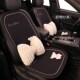 适用于长安糯玉米座椅套lumin汽车座套专用半包坐垫车座套座位套