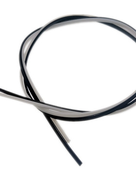 三角形塑料焊条整卷4*6mm白色灰色塑料焊枪专用焊条pp材热风枪用