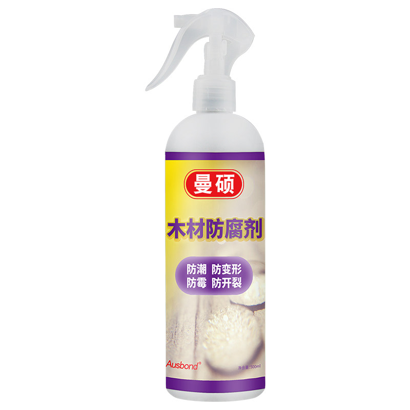 曼硕木材防腐剂家具木板木头防裂防虫涂料除霉防霉剂透明渗透防水