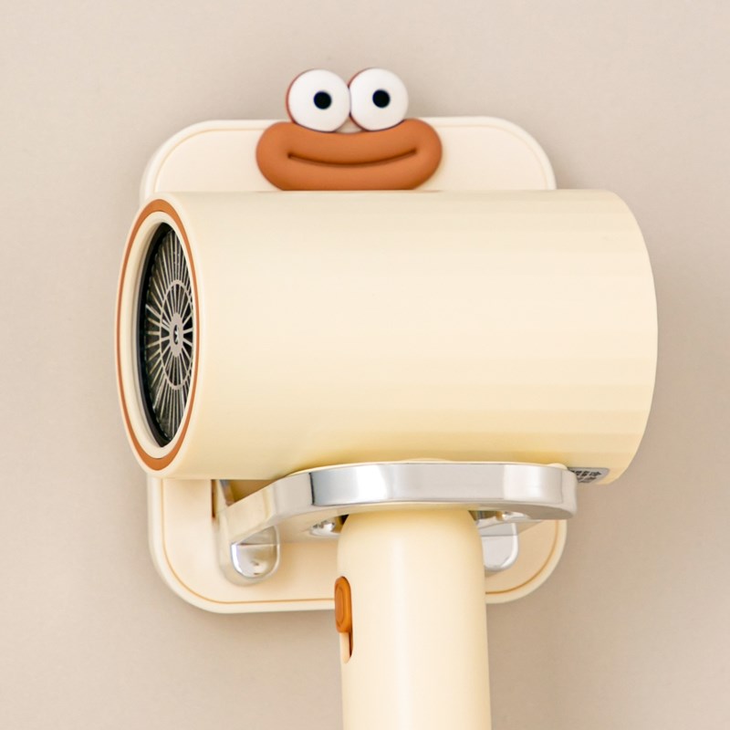 高颜值吹风机置物架免打孔家用电吹风挂架浴室壁挂式风筒支架收纳