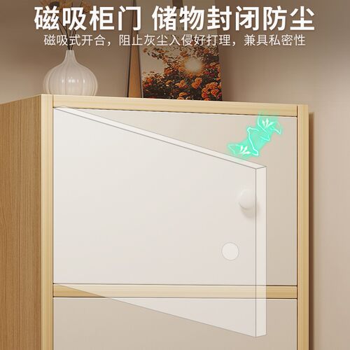 迷你小衣柜窄柜儿童简易单门单人经济型收纳储物柜子立柜家用卧室