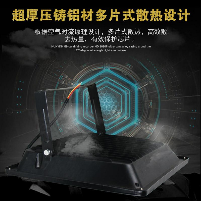 LED投光灯防水室外 照明灯探照广告灯50W超亮100W200瓦投射灯户外