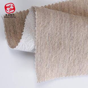 亚麻SGH面料麻混纺麻亚麻布料双面麻布粘棉乱纹雪纺布彩色亚麻布