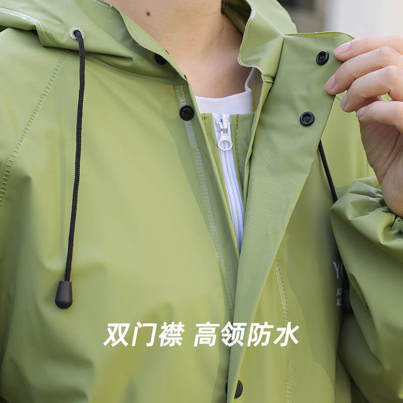 雨衣雨套装女款男暴雨防水骑防雨服摩体托无品牌/电动车分式成人