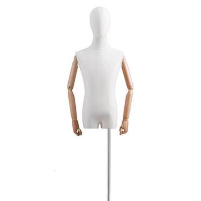 真模特12052道具展示男半身人台假架人偶全身清人体模型男装仿仓