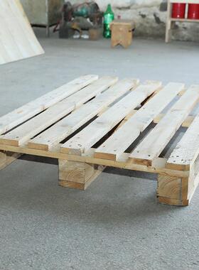 工厂直发实木托制盘熏蒸木卡板理松木栈热板厂处家货架RGQ仓储木