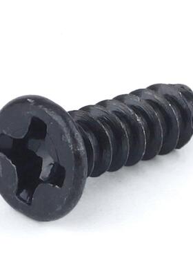 KB淬火硬加黑色沉头平尾自TKA攻螺丝十字平头平螺尾钉M1M2//M2.6/