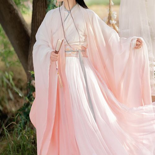 汉服男女CP中国风春秋魏晋风男唐制汉服男款全套仙气武侠剑客套装