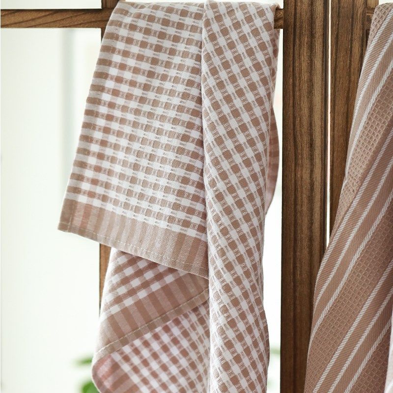 简约三件套多功能全棉餐巾家用餐垫茶巾食物防尘布餐桌垫酒杯擦拭,居家布艺,餐垫,淘宝优惠券,粉丝福利购,淘宝优惠卷