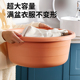 加厚塑料洗脸盆家用大中小号洗衣服盆子婴儿小面盆学生宿舍洗脚盆