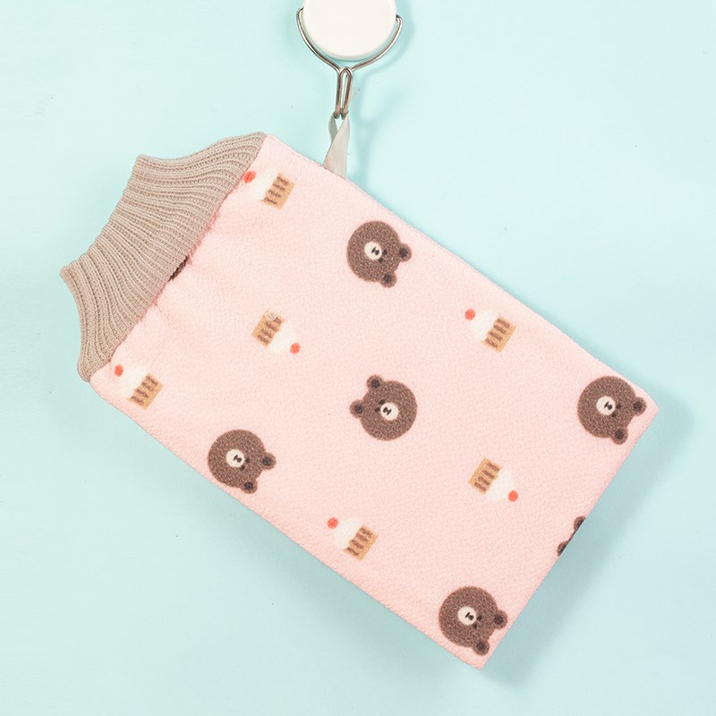 晶意澡巾强力搓泥洗澡擦背神器男女搓澡巾无痛洗澡巾 儿童搓澡巾