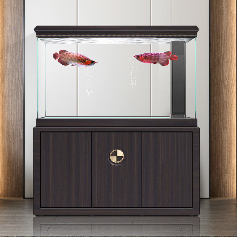 迪顺鱼缸客厅大型家用落地底滤生态缸超白玻璃新款ds金鱼缸水族箱,宠物/宠物食品及用品,底柜/落地缸,淘宝优惠券,粉丝福利购,淘宝优惠卷